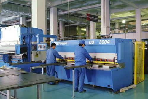 九洲電氣科技產業園鈑金結構制造廠與科技中介服務簡介