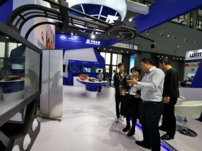 好運達智創科技智能工廠點亮2019中國國際數字經濟博覽會 科技中介服務的新篇章